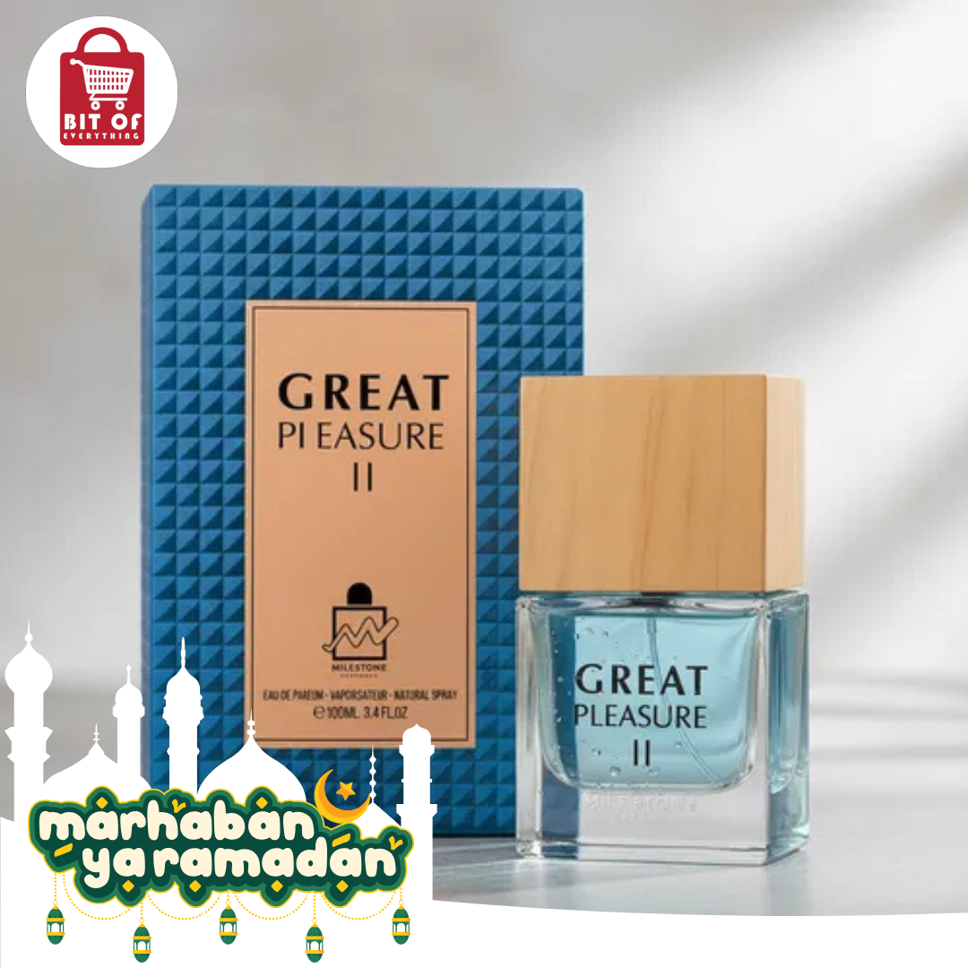 Great Pleasure Perfume – Long-Lasting Elegant Fragrance for Women