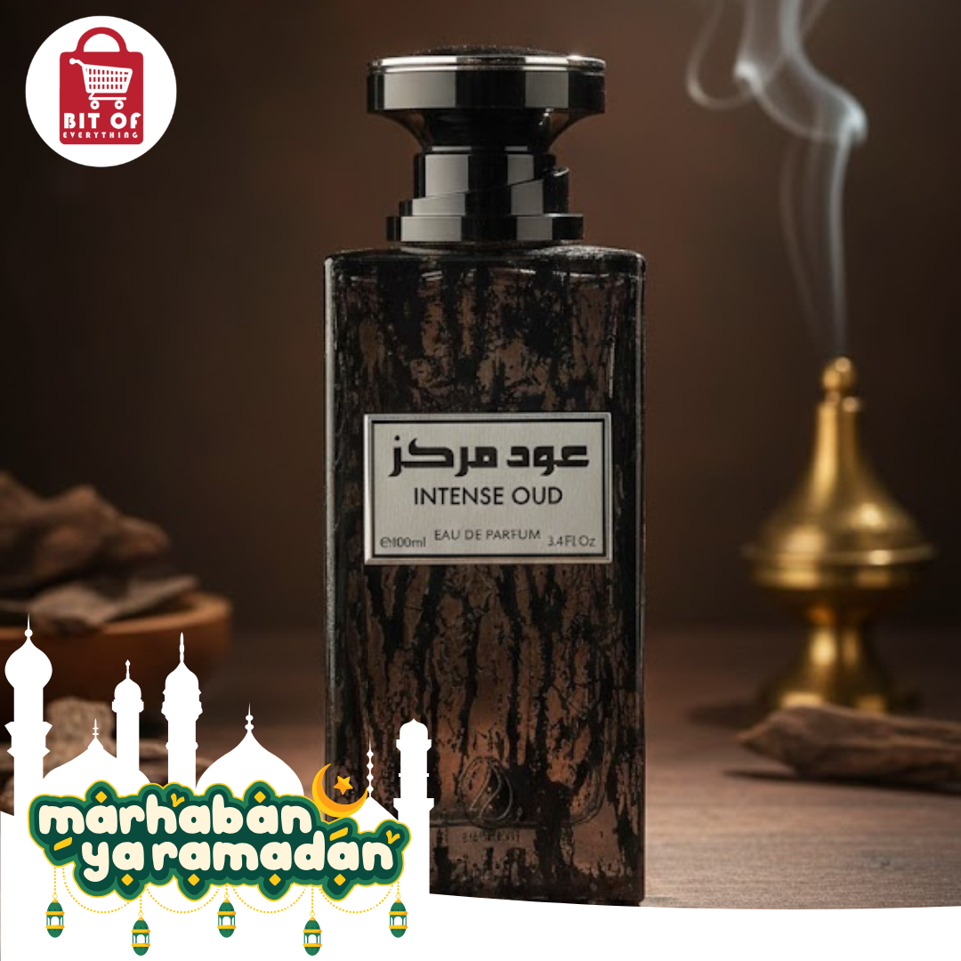 Intense Oud Eau De Parfum - 100ml Luxury Fragrance