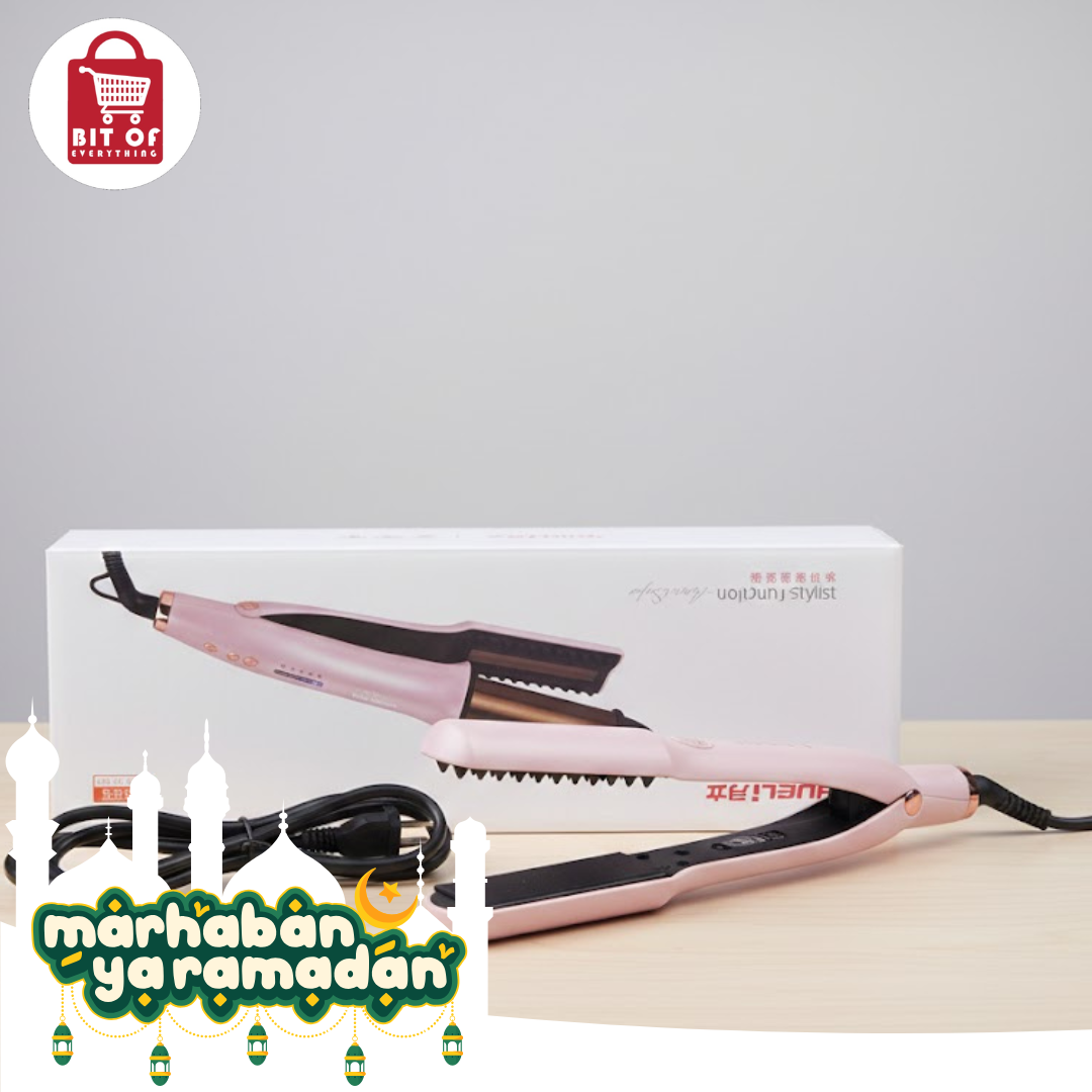 Professional Hair Styler – Curl, Straighten & Smooth Effortlessly