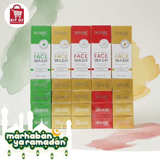 Dr. Rashel Face Wash Brightening & Cleansing (Each)