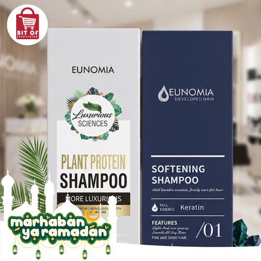 Eunomia Shampoo – Nourishing & Repair Formula for Healthy Hair (EACH)