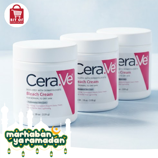 CeraVe Bleach Cream for Normal to Dry Skin (19 oz)