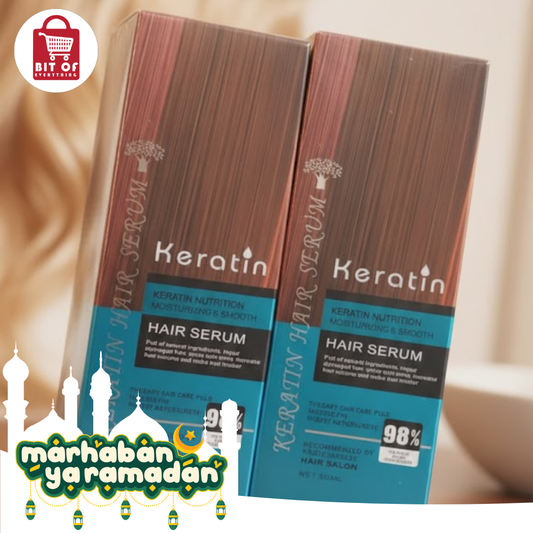 Professional Keratin Hair Nutrition & Smoothing Serum