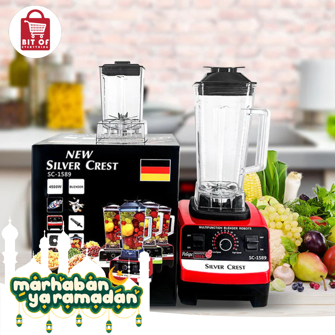 Silver Crest Blender – Powerful & Multi-Functional Kitchen Mixer
