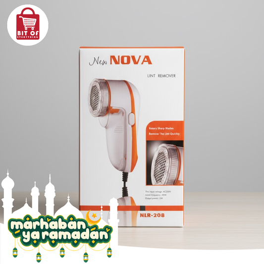 Nova Lint Remover – Keep Clothes Smooth & Fuzz-Free