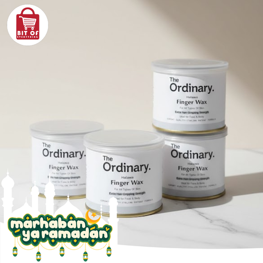 The Ordinary Halawa Finger Wax - Extra Hair Gripping Strength