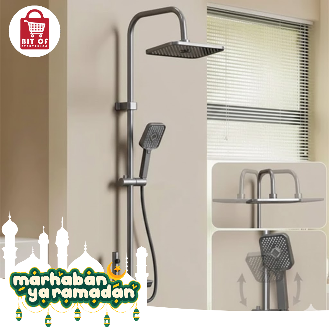 Premium Shower Set – All-in-One Bath Essentials for Home