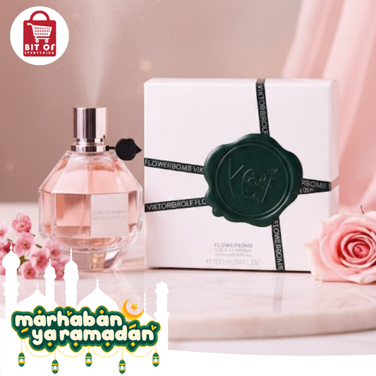 Viktor&Rolf Flowerbomb Eau de Parfum - 100ml Luxury Fragrance Spray