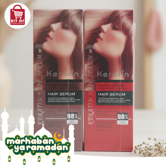 Professional Keratin Nutrition Hair Repair Serum (98% Pure)