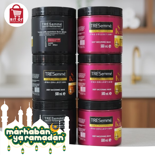 TRESemmé Keratin Smooth & Silk Moisture Hair Mask (500ml) (Each)