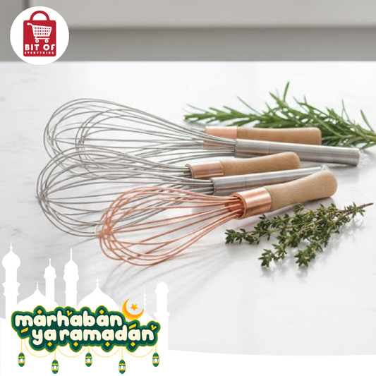 Premium Handheld Egg Beater – Whisk, Mix & Blend Effortlessly (EACH)