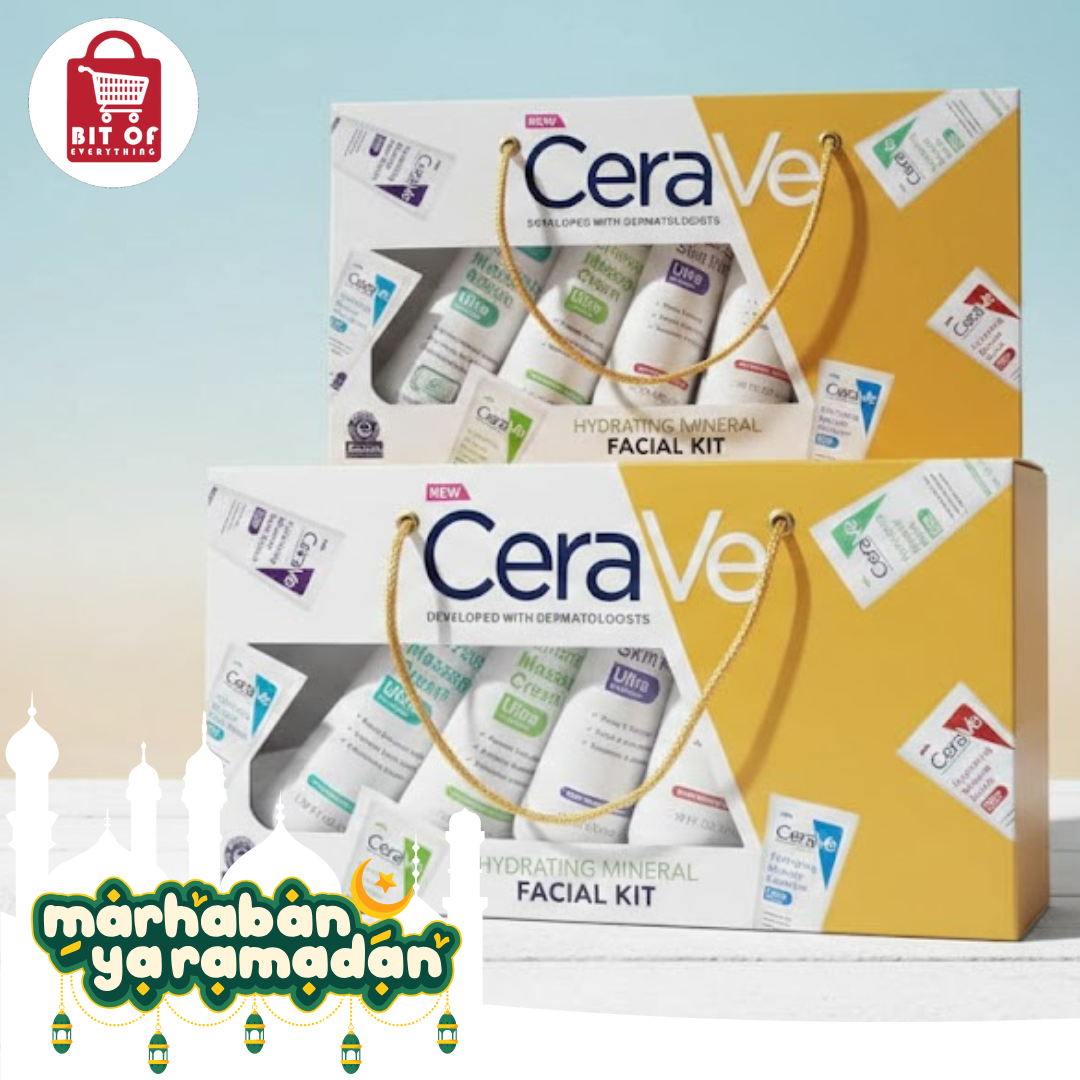 CeraVe Hydrating Mineral Facial Kit