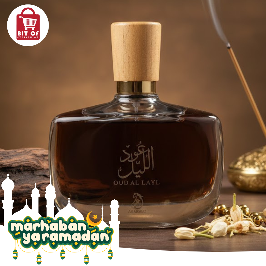 Oud Al Layl - Premium Arabian Wood & Jasmine Parfum