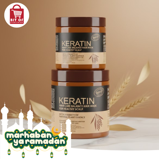 Keratin Hair Care Balance Hair Mask for Healthy Scalp (500ml)