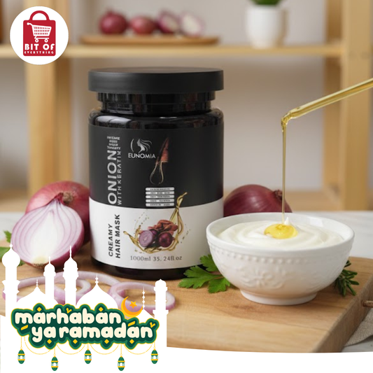 Eunomia Onion with Keratin Creamy Hair Mask (1000ml)