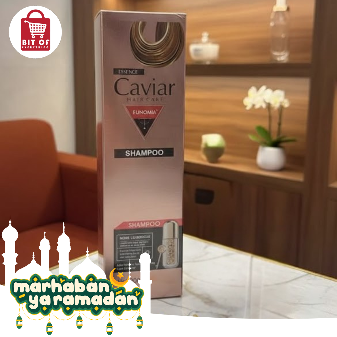Eunomia Caviar Essence Repair & Nourish Shampoo (900ml)