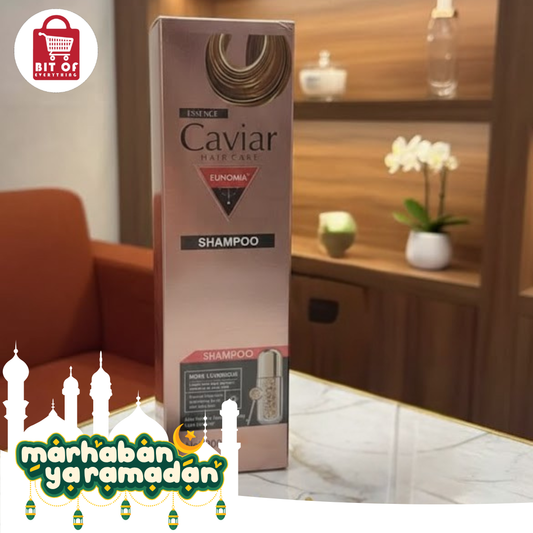 Eunomia Caviar Essence Repair & Nourish Shampoo (900ml)