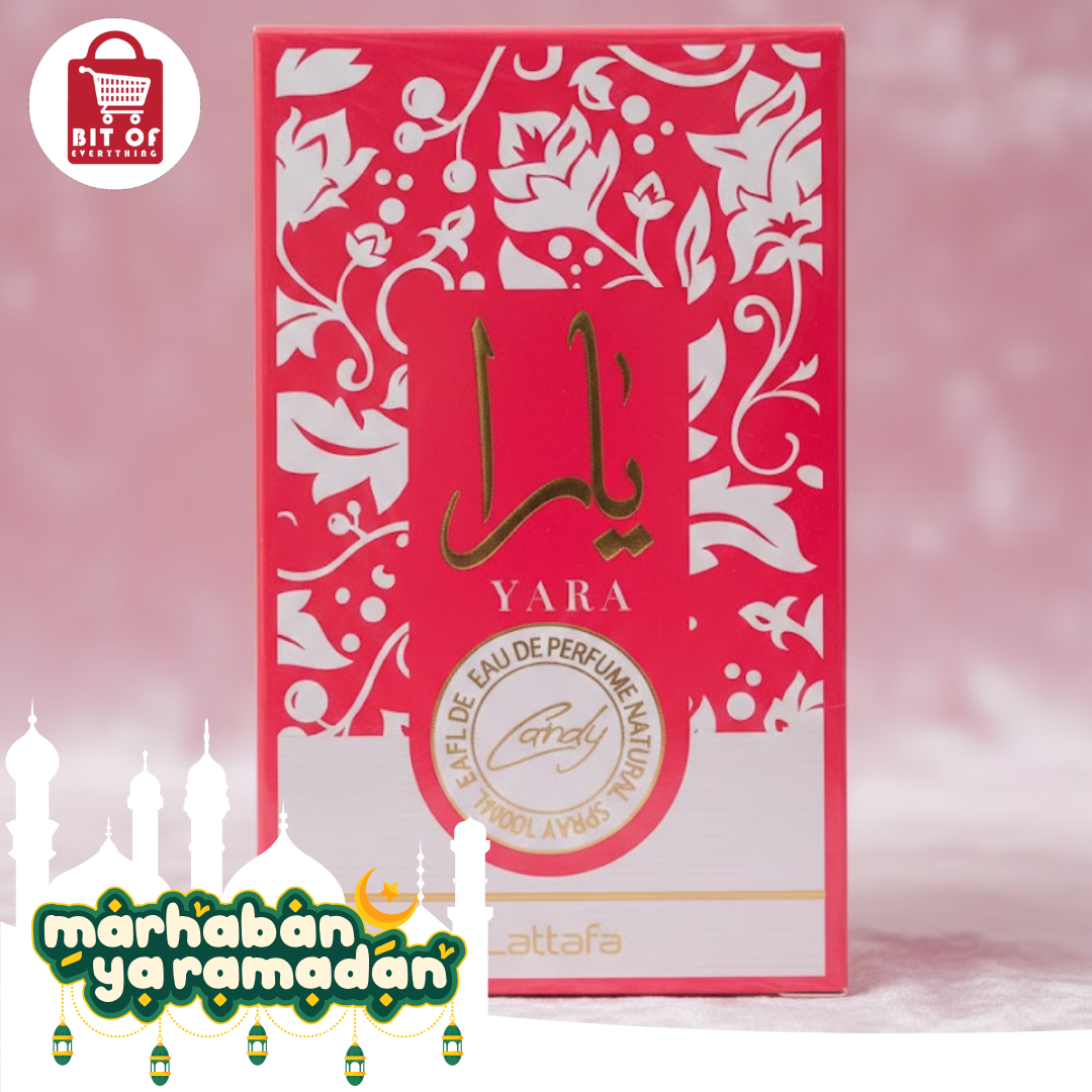 Lattafa Yara Candy Eau De Parfum - 100ml