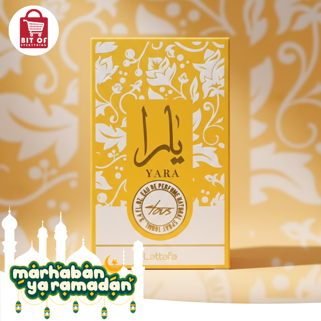 Lattafa Yara Yellow Eau De Parfum - 100ml