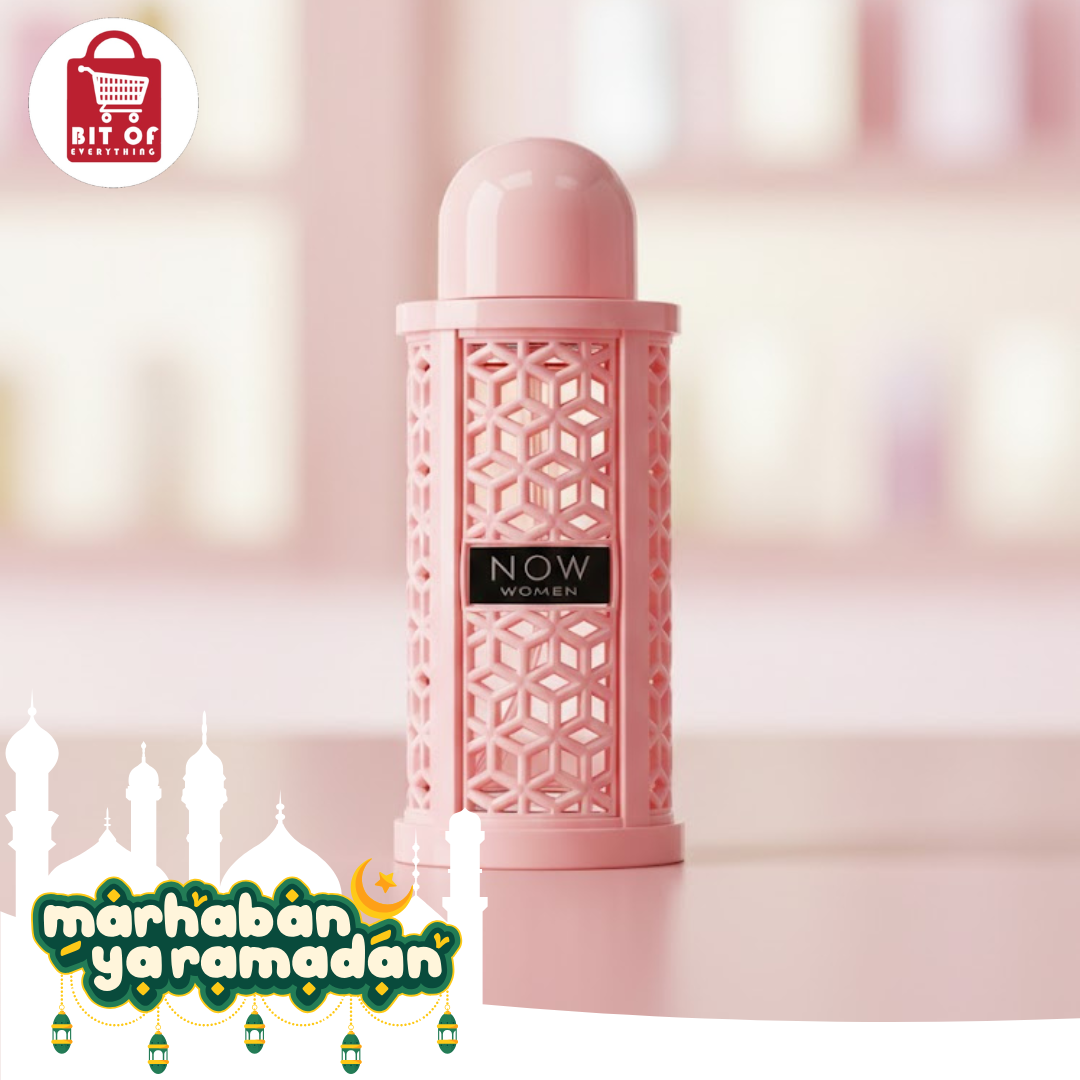 RAVE NOW WOMEN - Pink Geometric Luxury Eau de Parfum