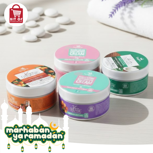 Organic Nourishing Body Cream (Each)