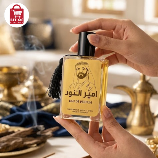 Ameer Al Oud Eau De Parfum - Premium Arabic Fragrance for Men