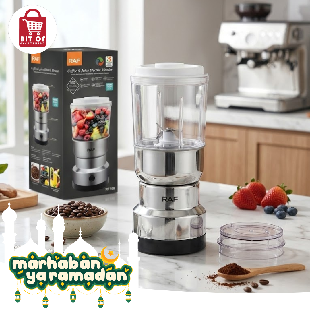 “RAF Electric Chopper – Powerful & Efficient Kitchen Food Processor”