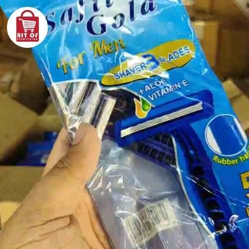 RAZORS PACK OF 5