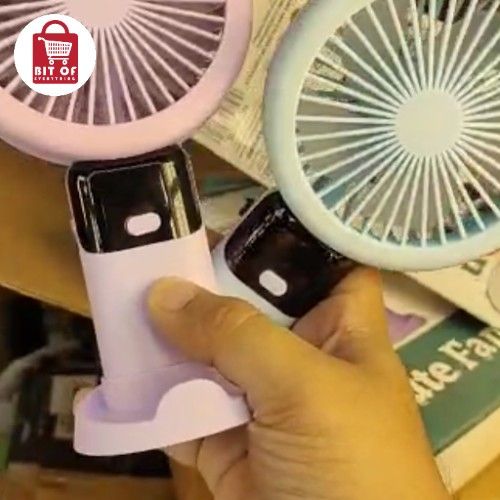 RECHARGABLE FAN 1-PCS