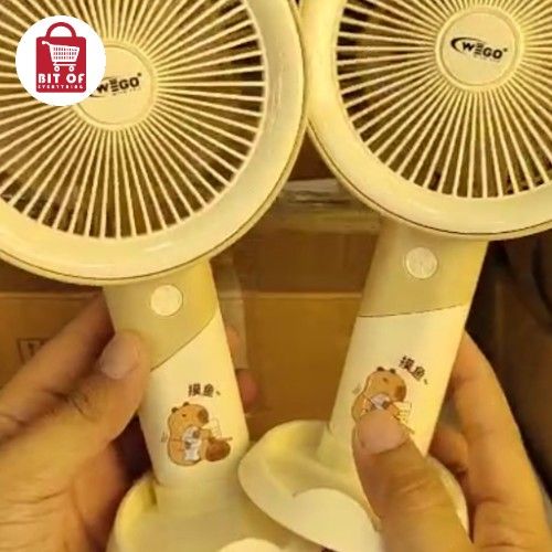 RECHARGABLE FAN 1-PCS