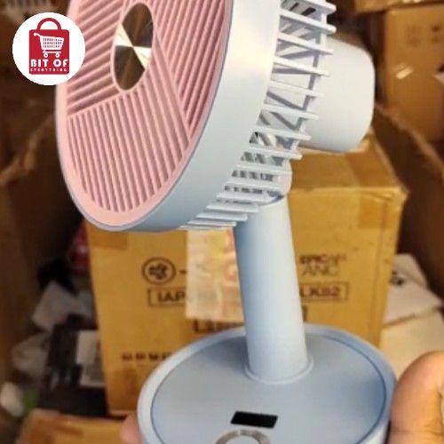 RECHARGABLE FAN