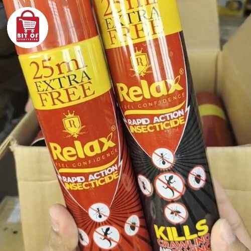 Relax Insect Killer – Efficient, Safe & Easy-to-Use Pest Control