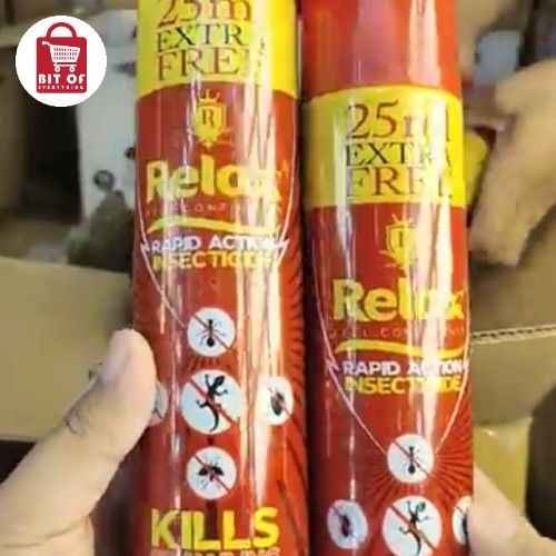 RELAX INSECT KILLER SPRAY 1-PCS