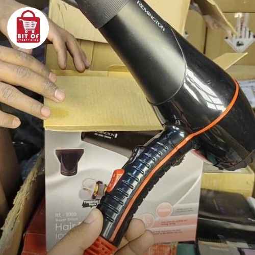 Remington Hair Dryer – Fast, Powerful & Salon-Quality