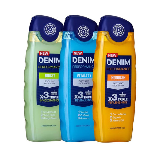 DENIM SHOWER GEL 1-PCS