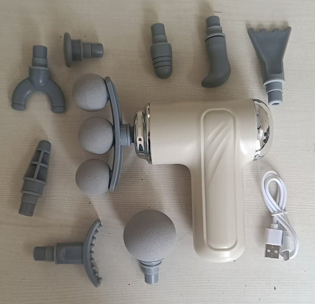 MASSAGER WITH HEADS