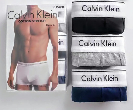 CK GENTS BOXER PACK OF 3 ALL SIZES AVAILBLE