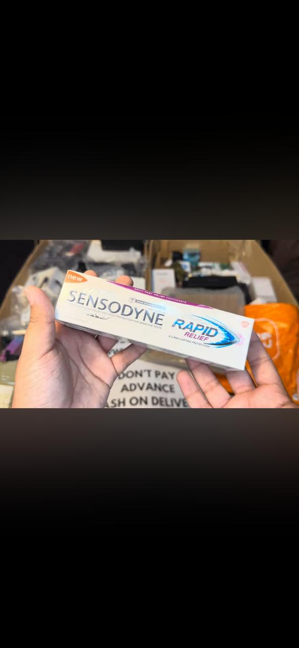 SENSODYNE TOOTHPASTE