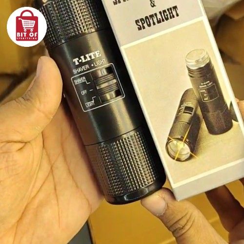SHAVER AND LIGHT DEAL OF 2