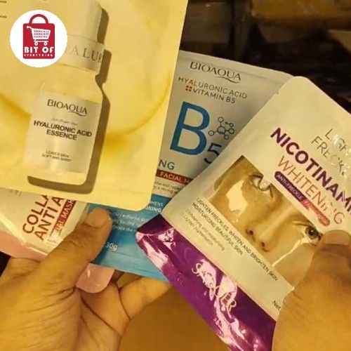 SHEET MASK DEAL OF 10