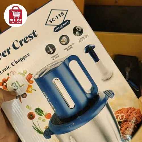 SILVER CREST 2 IN 1  CHOPPER