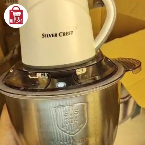 SILVER CREST ELECTRIC CHOPPER