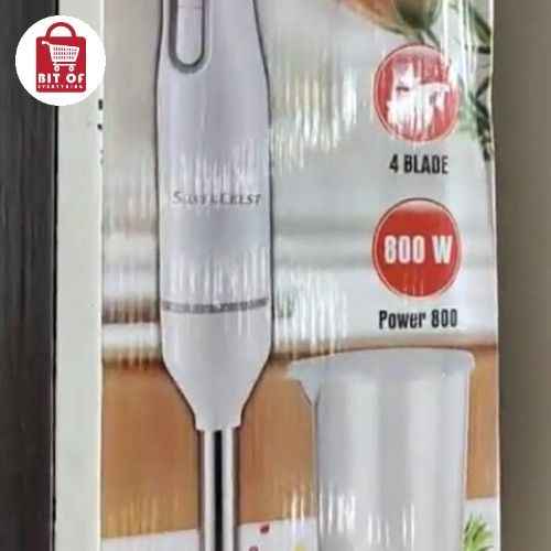 SILVER CREST HAND BLENDER
