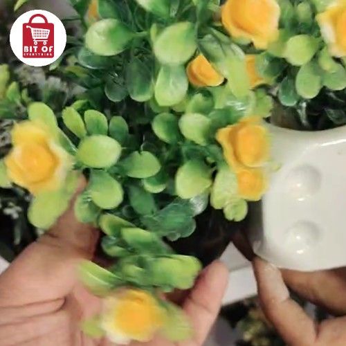 SMALL DECORATION FLOWER SET DEAL OF 3