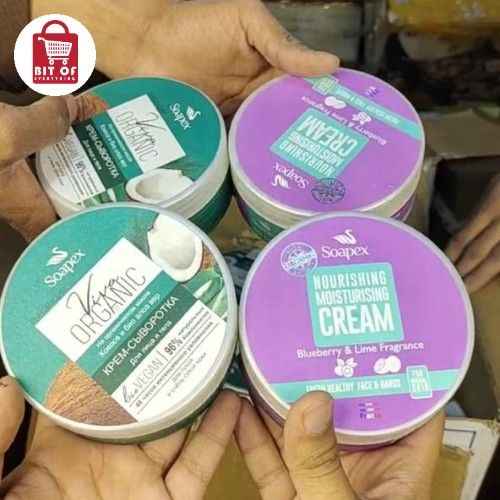 SOAPEX MOISTURIZING CREAM DEAL OF 3
