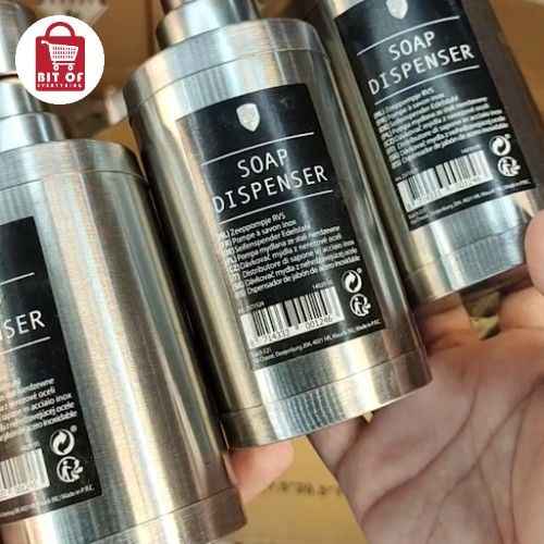 SOAP DISPENSER BOTTLE 1-PCS
