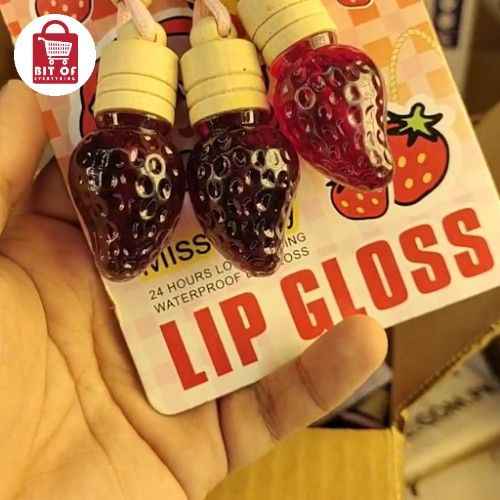 STRAWBERRY LIPGLOSS 1-PCS