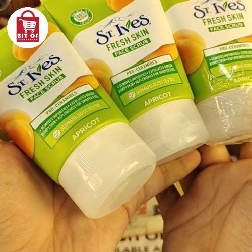 ST IVES SCRUB DEAL OF 3