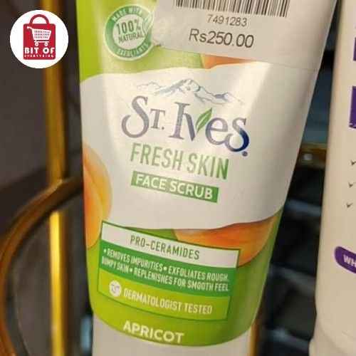 ST IVES SCRUB