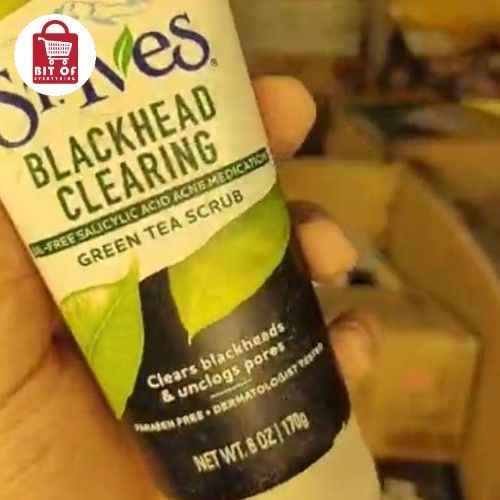 St. Ives Green Tea Scrub – Fresh Glowing Skin Care